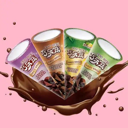 伊利巧乐兹脆筒冰淇淋巧克力冷饮冰激凌抹茶甜筒整箱冰淇淋