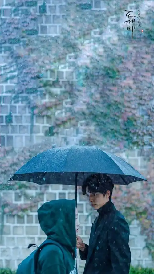 壁纸| 每个人心中都有一个孤独又灿烂的神--鬼怪 - 简书