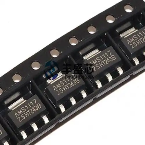 5 2.5v 电源ic 降压 线性稳压ldo sot-223