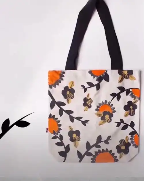 1元diy手绘帆布包亲子课程,限额50名开抢啦