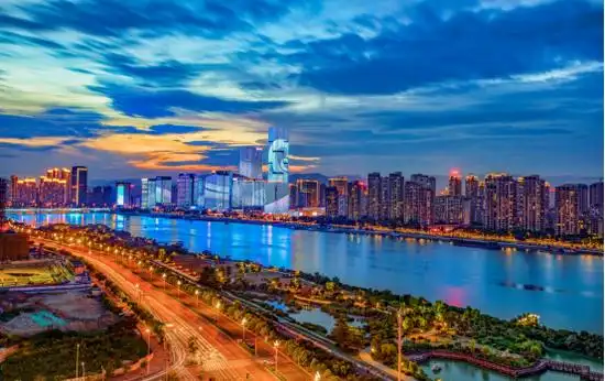 福州未来城市封面江南cbd当之无愧