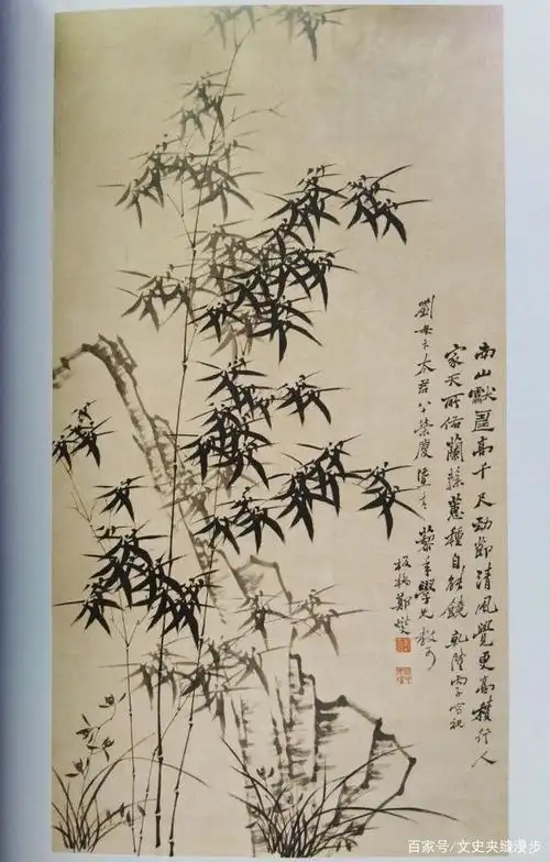 话说竹子及名家竹画作品鉴赏