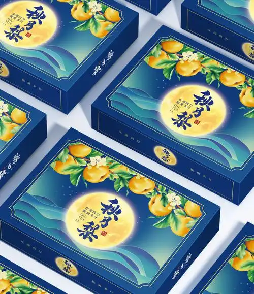 赢动力 |秋月梨包装设计-古田路9号-品牌创意/版权保护平台