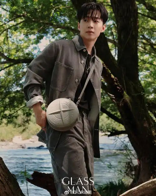 迪奥品牌大使刘宪华