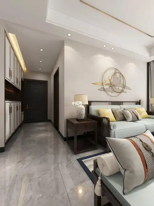 简约现代新中式风格尽显东方美学