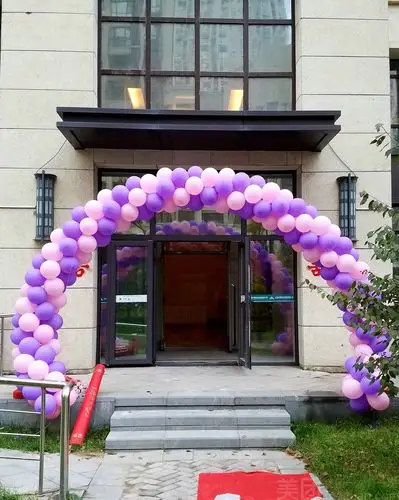 长春喜喜婚礼策划怎么样_团购长春喜喜婚礼策划-新房迎宾气球拱门套餐