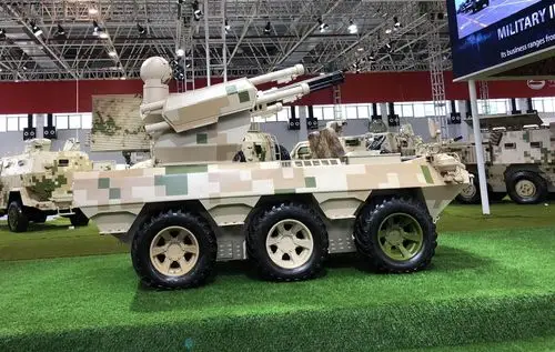 猛士避开美军悍马的坑弥补了我军在立体突击方面的短板