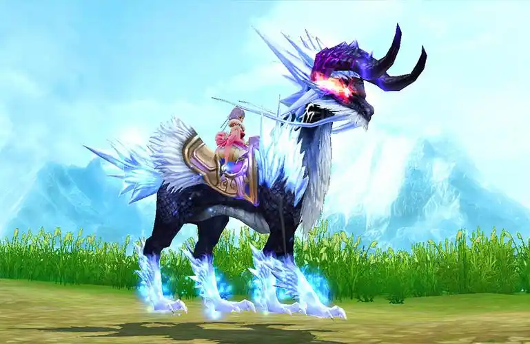 全新炫酷坐骑_坐骑_《影武者》官网_次世代·超级动作网游