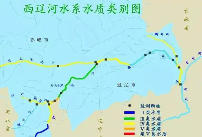 打开赤峰市水系图,纵横交错的河流川谷呈现在人们眼前.