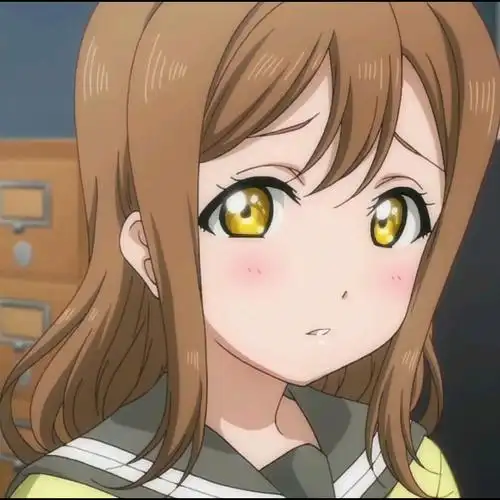 lovelive国木田花丸头像分享