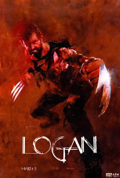 六位漫画家心中的超级英雄金刚狼,燃爆了!小狼x23