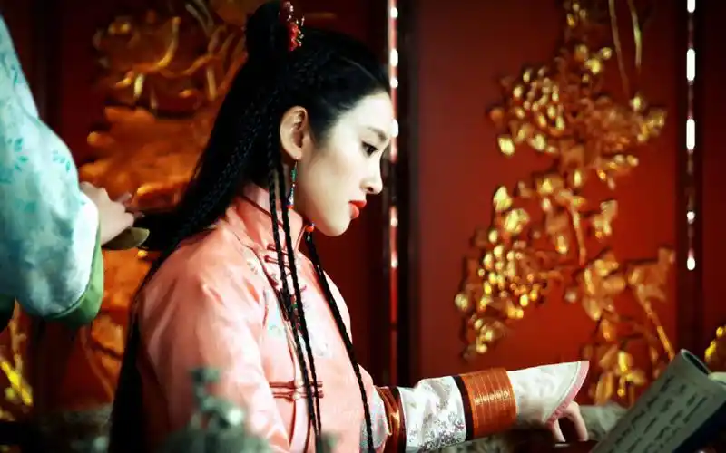 《独步天下》唐艺昕人物剧照桌面壁纸,大陆影视,剧照,唐艺昕,电视剧