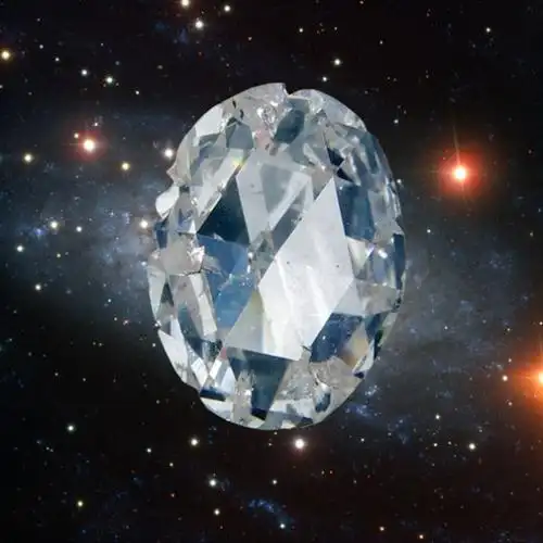 美国研究称宇宙或存由钻石构成的行星