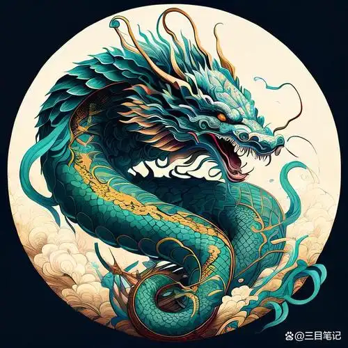 上古神兽青龙长什么样?