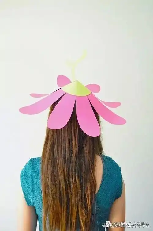 幼儿园小朋友手工帽子(幼儿园创意帽子)