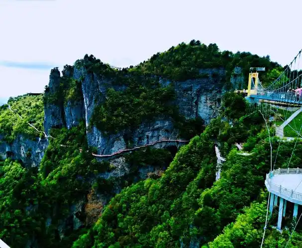 达州八台山美景