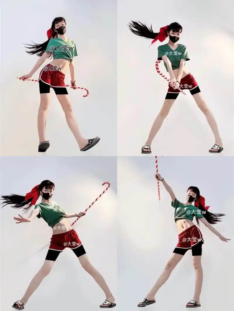 魔法少女动作,魔杖动作,摄影教你摆动作.这个魔法少女看上去是 - 抖音