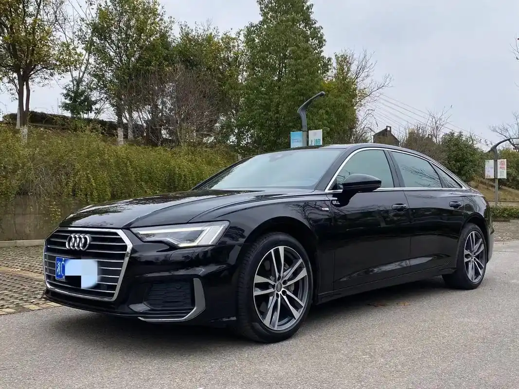 21款奥迪a6 40豪华动感型到店,全车原版原漆,7万公里, - 抖音