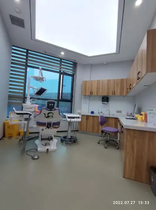 460平口腔门诊设计装修效果洛阳康健口腔门诊装修实景效果展示