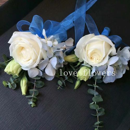 长沙鲜花同城速递商务用花庆典/会议用花年会花新郎新娘胸花定制