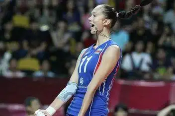 俄罗斯女排名将——加莫娃_百度视频搜索