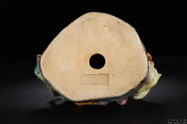 民国时期"曾龙升"款粉彩"观音"摆件 - 中华古玩网 - 古董收藏,古玩