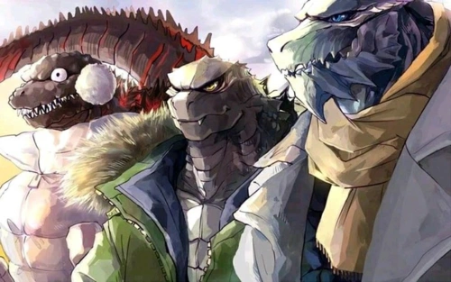 世界哥斯拉日虚渊玄哥斯拉三部曲观影