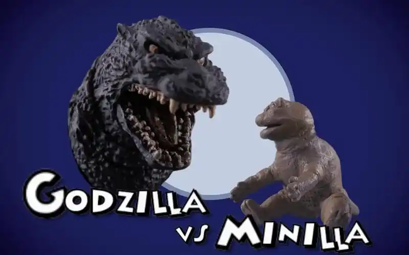 大户岛喜剧哥斯拉对迷你拉