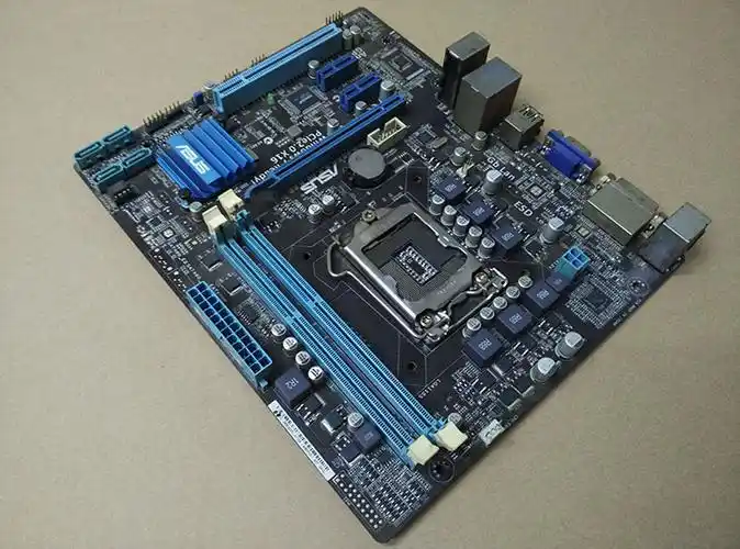 [武汉] [售]99包邮 华硕p8h61-m plus v2 1155针 高规集成小板