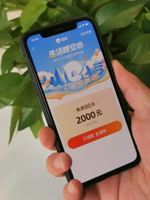 支付宝湖北发放"免息生活费" 至少可领1000元免息用2个月