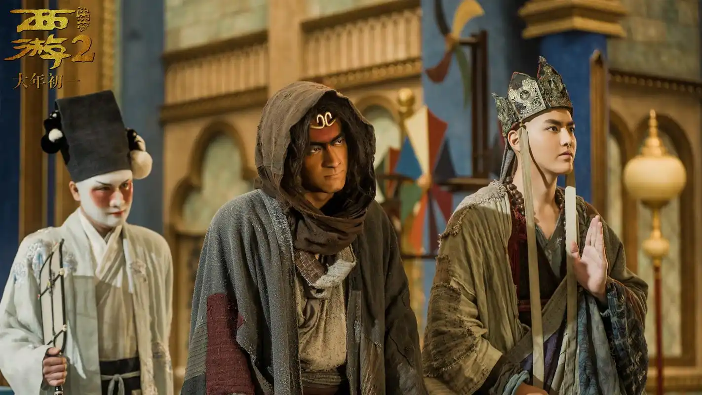 《西游伏妖篇》电影剧照高清桌面壁纸 第一辑