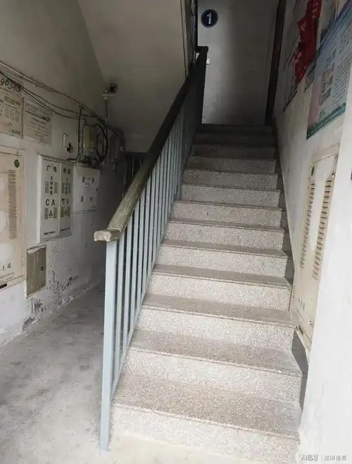 楼下邻居组织一起刷油漆,小区的楼道扶手,几年没刷油漆了,已经生锈了