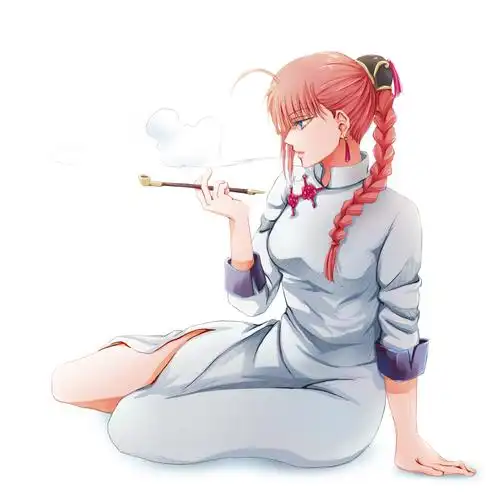 参考例图银魂神乐同人图,银魂江华同人图,都是单人的,头像或者半身都