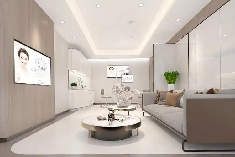 德嘉口腔门诊装修设计案例-口腔诊所装修效果图-北京米嘉装饰公司