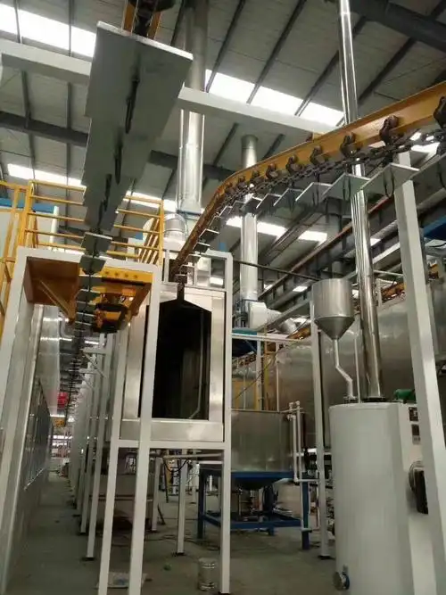 整厂全自动烤漆,喷漆设备 (15)