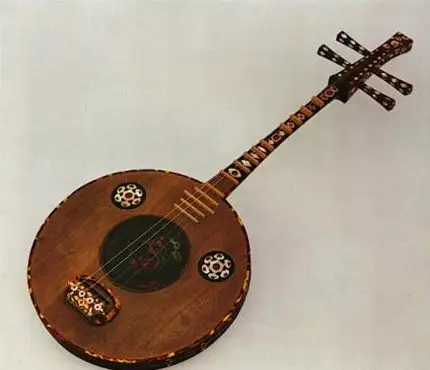 源自西域的中国传统乐器琵琶