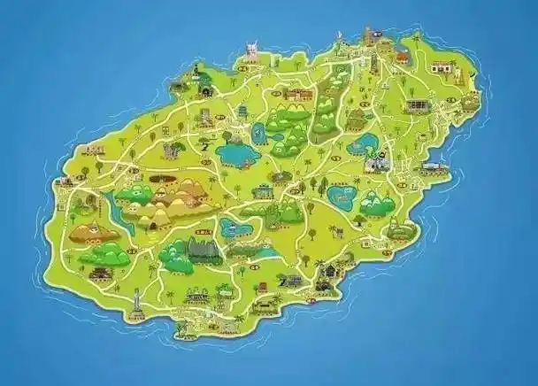 海南岛旅游攻略自由行(海南岛旅游攻略自由行攻略地图)