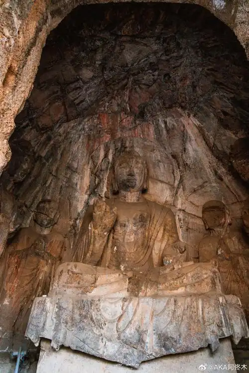 #龙门石窟##洛阳##佳能8k佳#