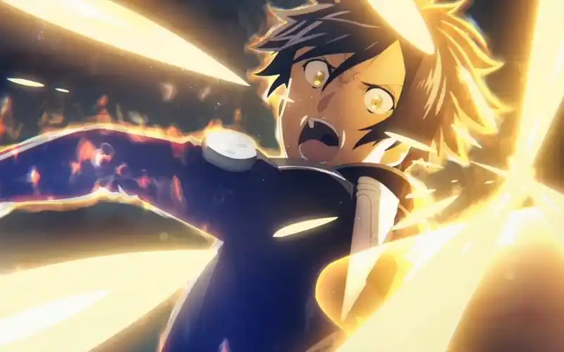 【刀剑神域】星爆气流斩 『star burst stream』第三季·终章