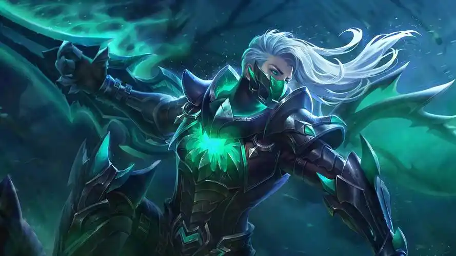 暗隐猎兽者兰陵王王者荣耀4k壁纸