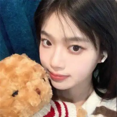 甜妹头像ins感爆棚的真人图片