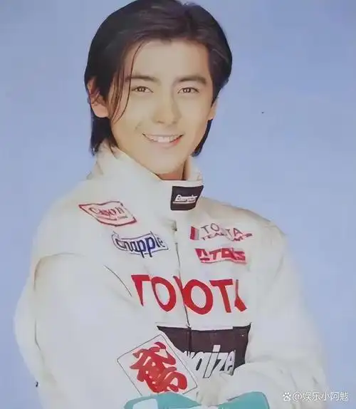 林志颖车祸后容颜依旧清爽像年轻小伙不老男神很帅气