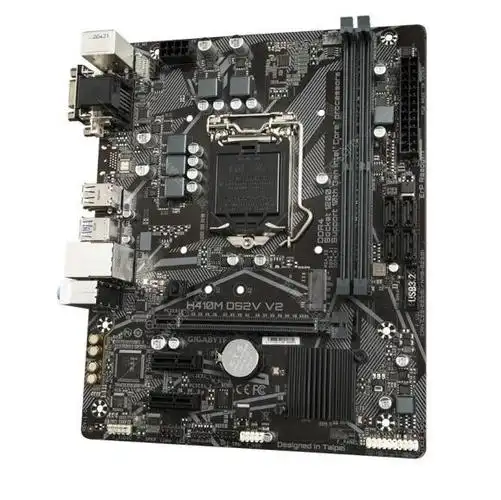 技嘉410m ds2v v2 主板 intel h410 lga 1200