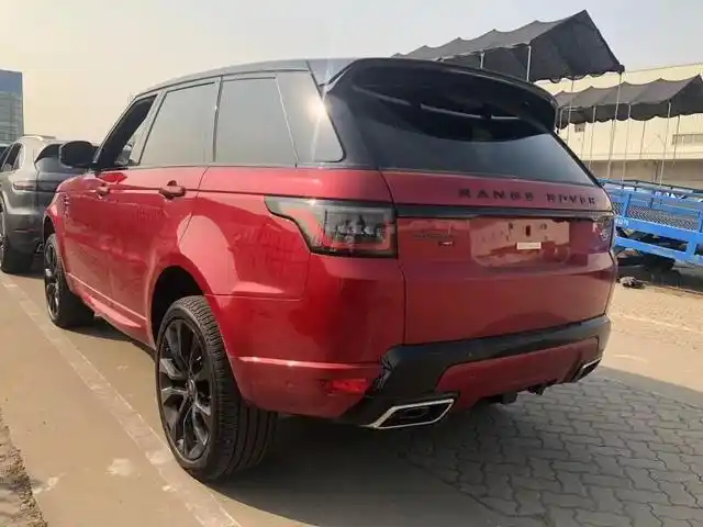 2022款路虎揽胜运动红色新年红红火火_凤凰网汽车_凤凰网