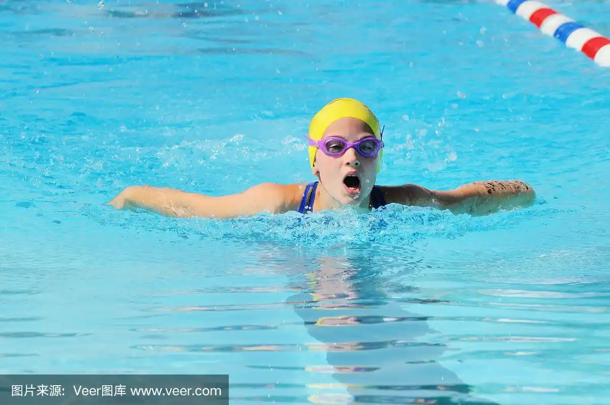 蝶泳,运动员,儿童,女性,青年体育比赛