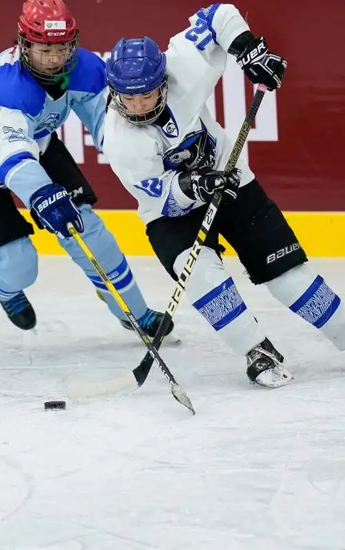 冰球——全国锦标赛女子排位赛:四川队胜呼伦贝尔队