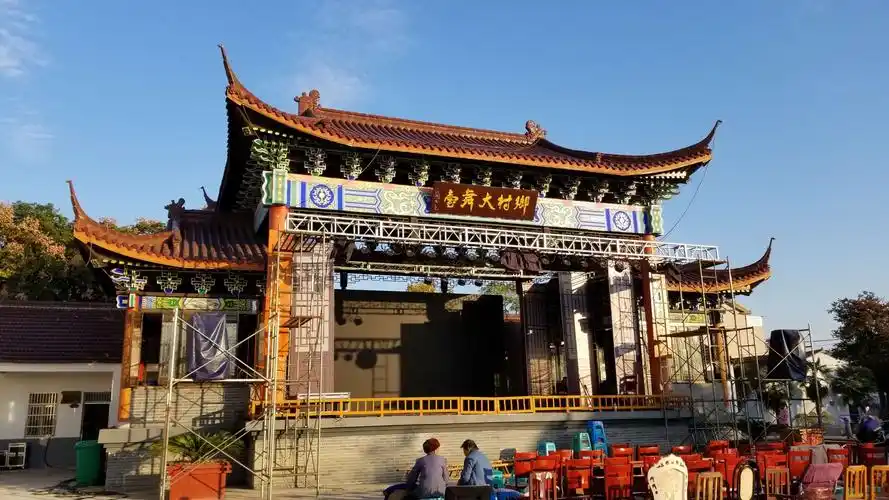 永红锡剧团精彩大戏会萃谢桥乡村大舞台 - 美篇