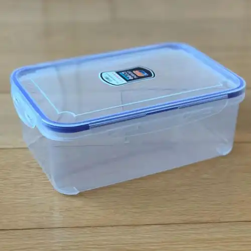 厂家直销长方形1l塑料阿胶熬胶盒微波蜂腊灸包装盒冷冻食品密封盒