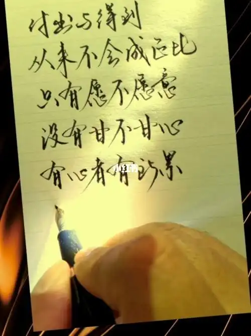 手写文字人生感悟智慧情感语录励志文案摘抄