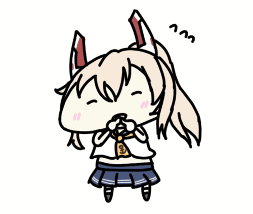 我的手绘表情包碧蓝航线